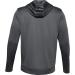 Under Armour Men's Armour Fleece Big Logo Hoodie in Pitch Gray/Halo Gray - XX-Large - Buy Online on GoSupps.com