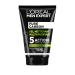 L'Oreal Paris Men Expert l'orealparismenexpert L'Oreal Men Expert Pure Charcoal Multi-Purifying Cleansing Gel Face for Men Oily Skin 100 ml (Pack of 1)