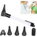Buy Adjustable Ear Care Tool with 3-Way Magnifying Glass - Home & School Otoscope for Accurate Diagnosis - Buy Online on GoSupps.com