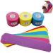 PreCut Kinesiology Tape Sport Pro - 20 Pre Cut 10 Inch Strips - Athletic Recovery Muscle Support - Pink TheWrapeutic Aid - Single Roll - Buy Online on GoSupps.com