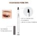 3D Magic Microblading Eyebrow Pencil - 2024 NEW Waterproof Brow Pencil with Micro-Fork Tip Upgrade Fine Stroke Eyebrow Pen Makeup Eyebrow Pencil (ALL Color #4PCS) - Buy Online on GoSupps.com