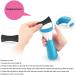 6 Pack Concave Shape Extra Coarse Roller Refills for Amope Pedi Electronic Foot File - Buy Online on GoSupps.com
