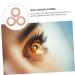 FRCOLOR 9 Pcs Moxibustion Plaster & Eyelash Extension Tape - Green Foam Under Eye Pads & Beauty Tools | International Shipping Available - Buy Online on GoSupps.com