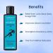 Natural Pain Relief Oil Blend with Clove Camphor Turmeric & Eucalyptus | Effective for Muscle Knee Joint & Back Pain - Buy Blue Now - Buy Online on GoSupps.com