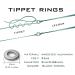 Maxcatch Tippet Rings 100 PCS - Fly Fishing Trout Leader and Tippet Line Connectors - Buy Online on GoSupps.com