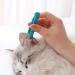 3pcs Cat Eye Cleaning Brush Portable Grooming Comb Household Cat Eye Brush Kit Tear Stain Removal Eye Care Dog Eye Comb Convenient Grooming Accessory Pets 10X1cmx3pcs Pink Greenx3pcs - Buy Online on GoSupps.com