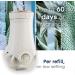 Glade Holiday Plugin Scented Oil Refill Glistening Snow 2 Refills Infused with Essential Oils Holiday Limited Collection - Buy Online on GoSupps.com