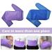 Hot Water Bag Rubber with Plush Waist Warmer Cover - Portable Hand & Waist Comfort - K8R1 - Buy Online on GoSupps.com