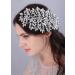 Kercisbeauty Big Statement Full Black Rhinestones Beads Hair Comb for Women Girls Wedding Bridal Black Hair Piece Sparkle Black Jewelry for Special Occasion - Buy Online on GoSupps.com