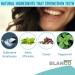 Fluoride-Free Powder Toothpaste - 2 Bags & 2 Jars for Natural Teeth Whitening & Healthy Gums - International Shipping - Buy Online on GoSupps.com