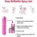 8 Pcs Mini Perfume Atomizer Bottles Perfume Atomizer Refillable Travel Bottles Perfume 5ml Portable Mini Bottle for Travel Spray Scent Pump Case Multicolor Royal Blue Bright Pink Red/Rose Red Light Pink Golden Silver Black Green - Buy Online on GoSupps.com