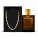 CREATION KRIVA VILLAIN Gold Combo OUD EDP Perfume For Men 100ml & 18k Micro Gold Plated Chain - Premium Luxury Long Lasting Perfume | Musky Spicy & Smoky | Premium Solid Finish Chain - Buy Online on GoSupps.com