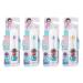 Kids Toothbrush Cartoon Astronaut Toothbrush Soft Bristles Individually Wrapped for Toddlers Boys and Girls Blue