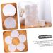  FRCOLOR 1200pcs Pearl Pattern Makeup Wipes Disposable Face Cleansing Pads for Travel Nail Polish Removal & Makeup Removal | 2.5x5.8cm  - Buy Online on GoSupps.com