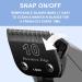 10 Clipper Blades for Andis, Oster, and Wahl Pet Clippers - 1/16 Inch Black Replacement Blade - Buy Online on GoSupps.com