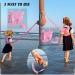 Toddlers Leash + Anti Lost Wrist Link Child Kids Safety Harness Kids Walking Wristband Assistant Strap Belt for Girl Pink Christmas Gift - Buy Online on GoSupps.com