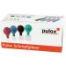 Pulox Cupping Glass Set - Real Glass Cupping Cups with Suction Ball (52mm & 62mm) - Brown | International Shipping Available - Buy Online on GoSupps.com