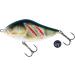 Salmo Wobbler Slider 10cm 36g - Floating Fishing Lure - Wounded Real Grey Shiner - International Shipping Available - Buy Online on GoSupps.com