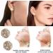 Dorina Ear Acupressure Magnetherapy Detox Earrings for Weight Loss - Silver - Buy Online on GoSupps.com