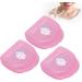 Verdant Touch Orthodontic Retainer Box - 3 Pack Dental Retainer Container for Protection | Pink Denture Case - Buy Online on GoSupps.com