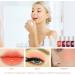 AOOWU Mini Liquid Lipstick 4 Colors Lip Stain Cheek Tint Set 2in1 Versatile Lips and Cheek Tint Moisturizing and Long Lasting Waterproof Makeup - Buy Online on GoSupps.com