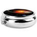 Portable Solar System Planet Map Metal Pill Box | Mini 3-Compartment Design for Small Pills | Perfect for Travel | Hinged Fastening Black - Buy Online on GoSupps.com