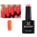 Bluesky Coral Orange Shimmer 80568 Desert Poppy Nail Gel Polish UV LED Soak Off 10ml
