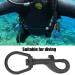 Stainless Steel Double Ended Bolt Snap Hook - 75mm | Scuba Diving Accessory - Buy Online on GoSupps.com