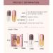 2 Pcs Lip Plumper Serum Set for Softer, Fuller Lips - Natural Lip Care Day & Night Treatment, Hydrating Formula to Reduce Fine Lines and Chapping - Lip Plumping Gloss Included - Buy Online on GoSupps.com