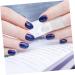 minkissy 60 Pcs Nail Case Polish Remover Caps Nail Polish Protector Soak off Caps Gel for Nails Finger Nail Soakers Nail Building Gel Nail Polish Soak off Reusable Varnish Plastic Milk 1 count (Pack of 1) As Shownx3pcs - Buy Online on GoSupps.com