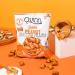 Quinn Peanut Butter Filled Pretzel Nuggets 11 oz Family Size Bags (Pack of 8) - Gluten Free & Non-GMO - Buy Online on GoSupps.com