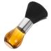 Baluue Barber Brush Manual Shaving Beard Shaving Brush Neck Duster Brush Barber Accessory
