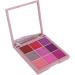 Eyeshadow Palette 9 Colors High Pigmented Long Lasting Matte Glitter Eye Shadow Cosmetics for Makeup Artist (M9-8) - Buy Online on GoSupps.com