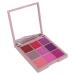 9 Colors Eyeshadow Palette Makeup Palette Eye Shadows Eyeshadow Makeup Kit High Pigmented Long Lasting Matte Glitter Eye Shadow Cosmetics for Makeup Artist (M9-8)