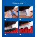 Buy 2 Rolls Disposable Barber Neck Strips - Hairdressing Neck Paper Wraps for Salon & Barber Shop | Stretchy & Convenient - International Shipping Available - Buy Online on GoSupps.com