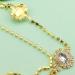 Women Rhinestone Head Chain Boho Crystal Headpiece Rose Gold Wedding Hair Accessory Gift for Her Party Headpiece for Bride Bridesmaid Girls (Gold) - Buy Online on GoSupps.com