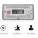 Fullicon Electronic Pill Reminder - 6 Daily Alarms for Timely Medication | International Shipping Available - Buy Online on GoSupps.com