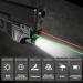 3-in-1 Tactical Laser Light Combo | Red Green Blue Purple Laser Beams | 600 Lumens Flashlight | USB Rechargeable | Strobe & Steady Flashlight for Pistols | Picatinny Rail Compatible - Buy Online on GoSupps.com