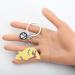 Ensianth Dog Keychain | Perfect Gifts for Dog Lovers | Puppy Paw Print Keyring for Dog Owners | Ideal Present for Dog Moms & Dads - Buy Online on GoSupps.com