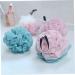 DOITOOL Sponge Shower Ball Bath Ball Take a Bath Toiletries - Buy Online on GoSupps.com