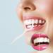 160 Disposable Dental Floss Sticks - Portable Tooth Silk for Travel & Hotel Use - Replacement Pack - Buy Online on GoSupps.com