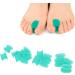 Soft Silicone Toe Separator Hallux Valgus Bunion Corrector - Foot Care Tool - Buy Online on GoSupps.com