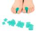 Soft Silicone Toe Separator Spacers for Bunions - Men and Women - Skin Friendly - Correct Overlapping Toes - Sports Activities - Buy Online on GoSupps.com