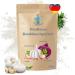 Garlic powder 100% natural from gently dried ground garlic without additives & vegan - garlic salt and frying powder - perfect for all dishes - Deubauer 200g