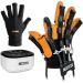 Hand Rehabilitation Robot Gloves - E10 Upgraded Model for Finger Training | Exercise Recovery Equipment for Hand Dysfunction (Right Hand Medium - Buy Online on GoSupps.com