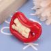 Funny Baby Pacifier - Cute Silicone Anti-Off Pacifier for Newborns & Toddlers - Buy Online on GoSupps.com