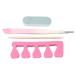 Buy Straight Tip Nail Tweezers & Rhinestone Manicure Set - Perfect for Home Use & International Shipping - Buy Online on GoSupps.com