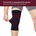 Buy Knee Support Brace for Volleyball Soccer & Basketball - Elastic Compression Sleeve for Men & Women - Buy Online on GoSupps.com