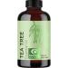 Pure Peppermint and Tea Tree Hair Oils Set - 1 Fl Oz for Hair Growth and Skin Care - Buy Online on GoSupps.com