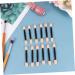 Baluue 48 Pcs Women Eyeshadow Brush Eyeshadow Blending Brush Makeup Applicator Eye Blending Brushey Black - Buy Online on GoSupps.com